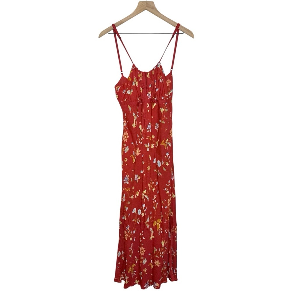 Reformation Camira Dress in Borsa - Picture 3 of 7